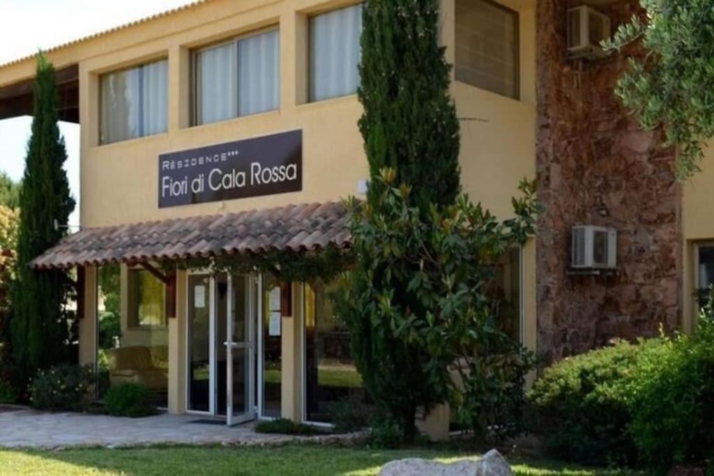 Fiori Di Cala Rossa Appartement T3 Dans Residence Hotelliere Chez Virginie ليسي المظهر الخارجي الصورة