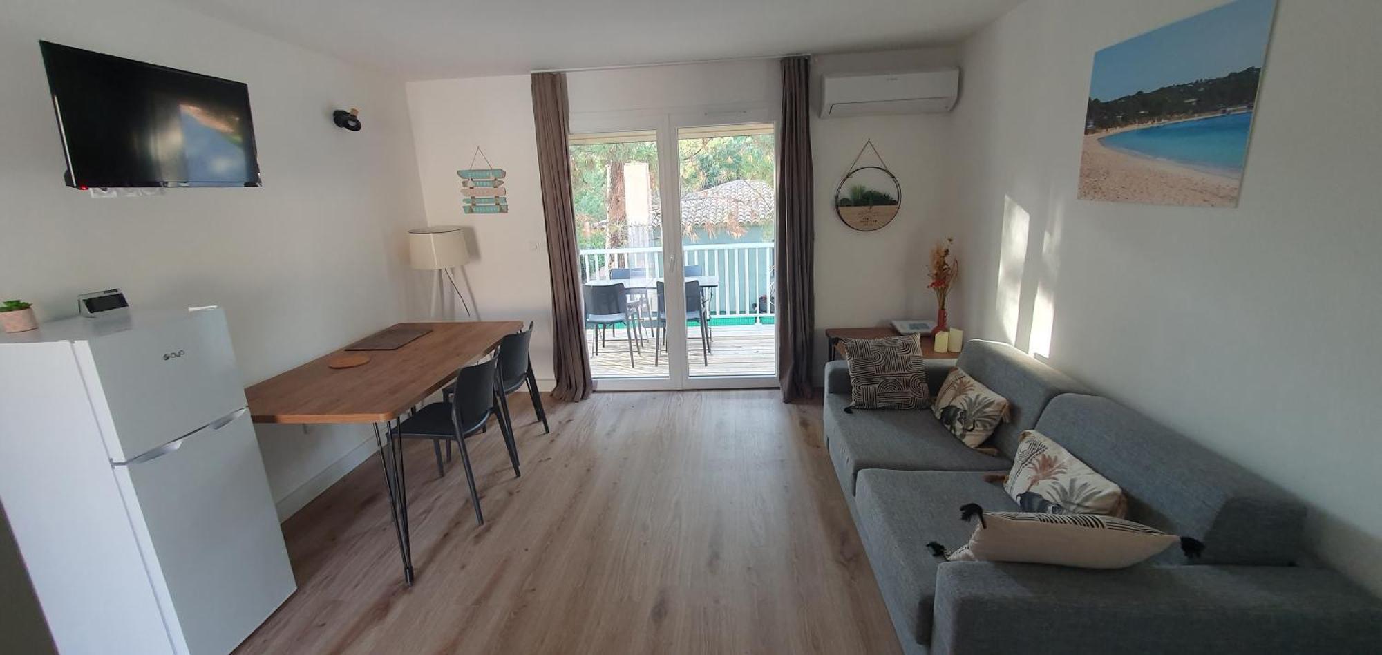 Fiori Di Cala Rossa Appartement T3 Dans Residence Hotelliere Chez Virginie ليسي المظهر الخارجي الصورة